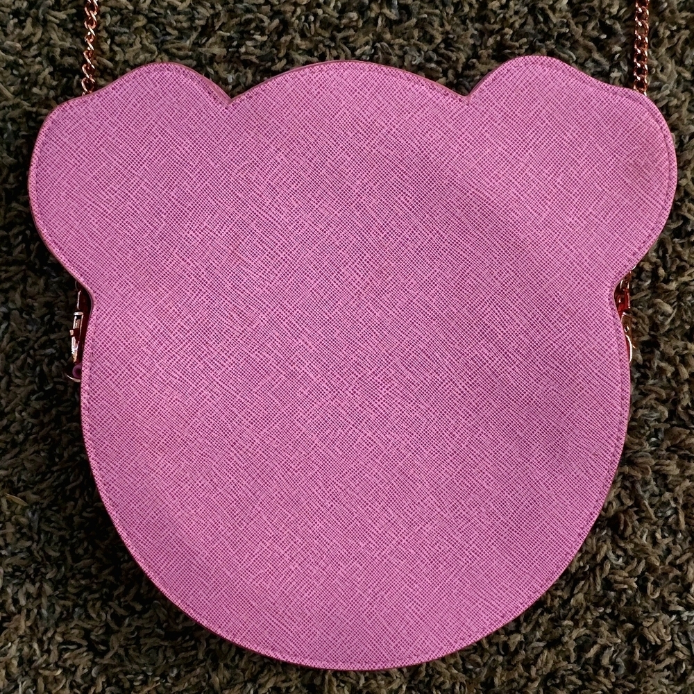 Jeffree Star x Shane Dawson Pink Pig Crossbody – NEW, Chain Strap - Picture 2 of 7